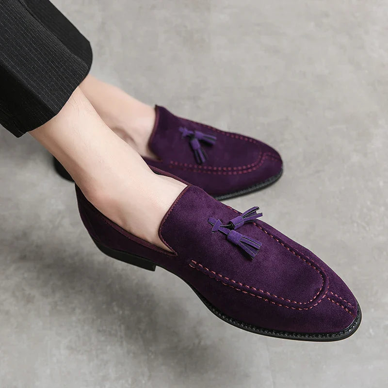Lichtgewicht loafers voor heren in zomer