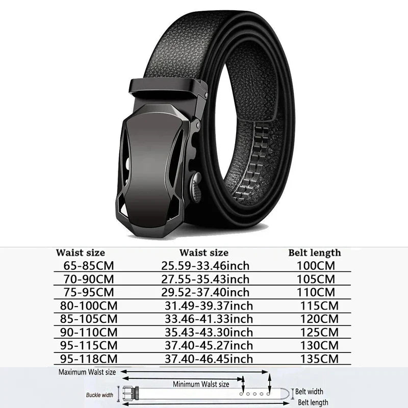 Riem heren met ronde hoeken voor elegante look