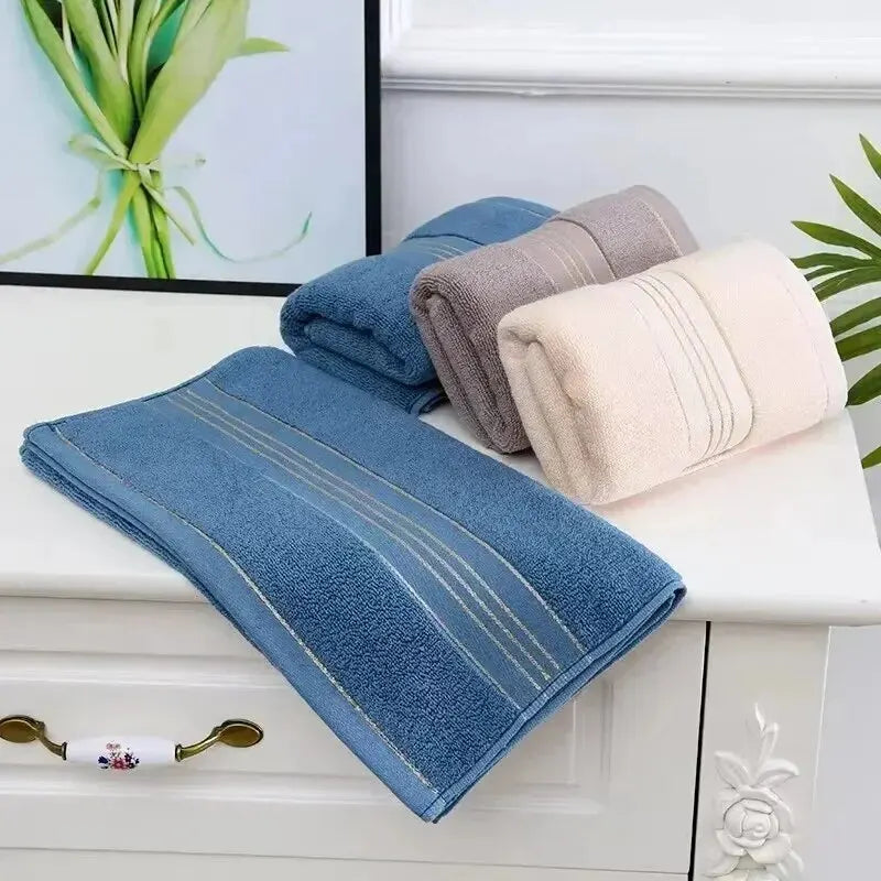 Grote saunadoek in effen kleur β Voor ontspanning