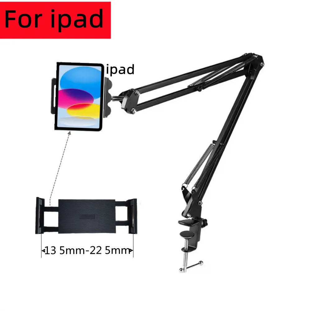 Smartphonehouder voor bed met multitaskfunctie