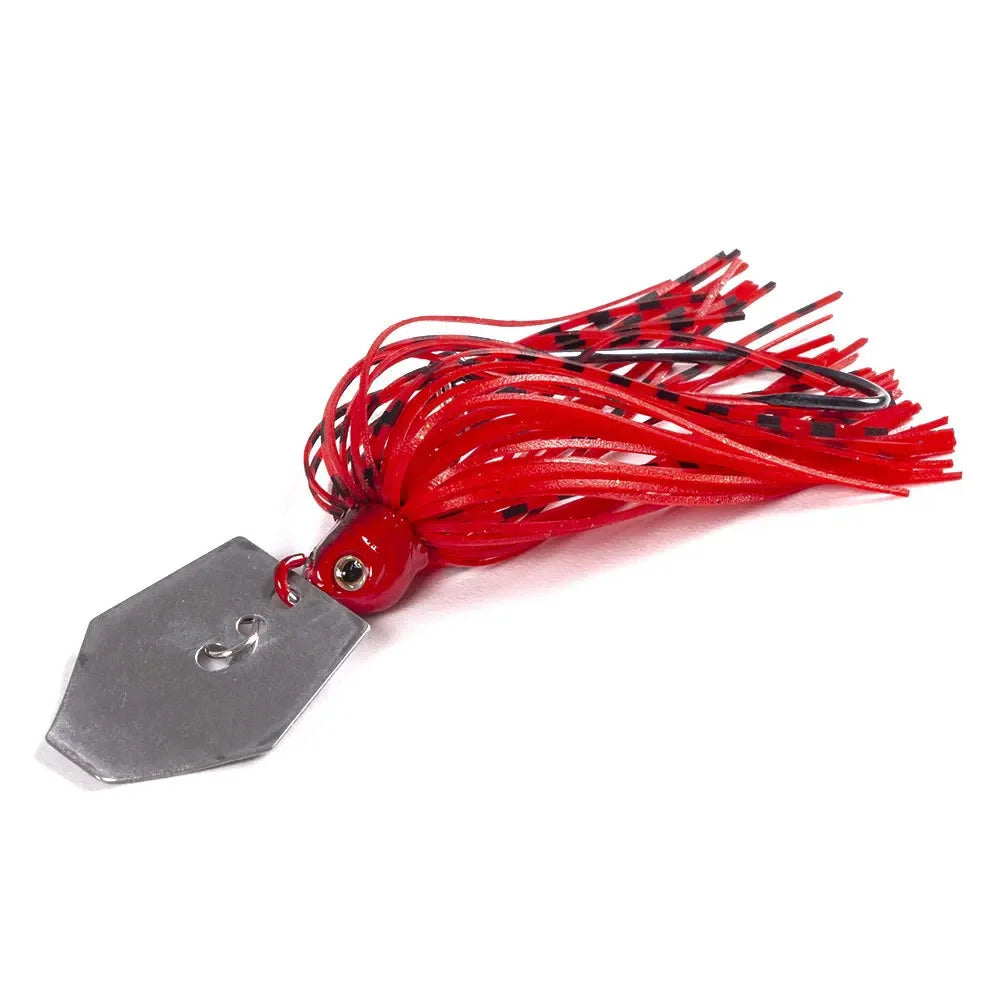 Softbait visjes met interne glitter