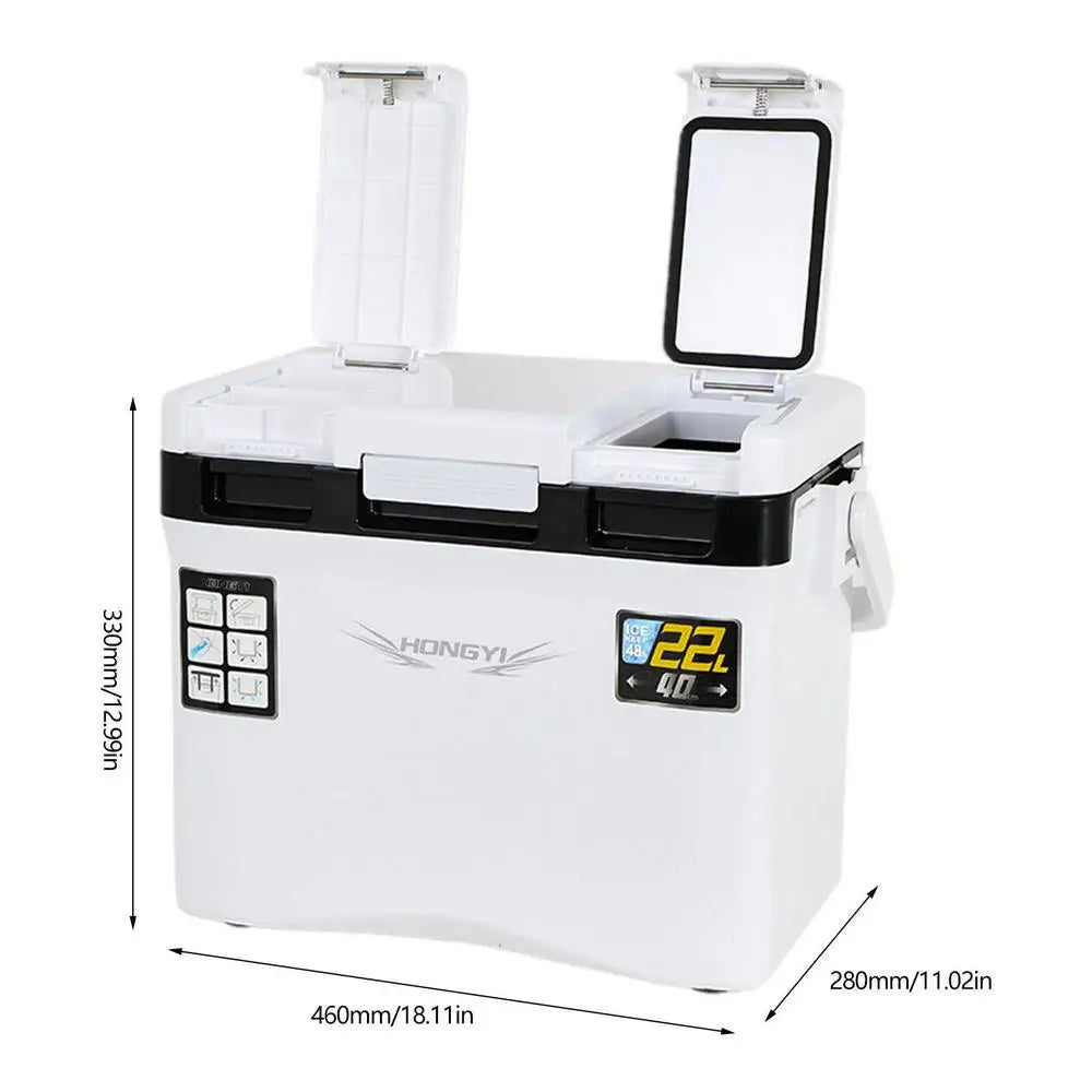 Blokker duurzame koelbox met lange levensduur