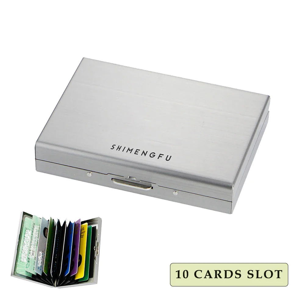 Kaarthouder heren in cadeauverpakking – Perfect als gift