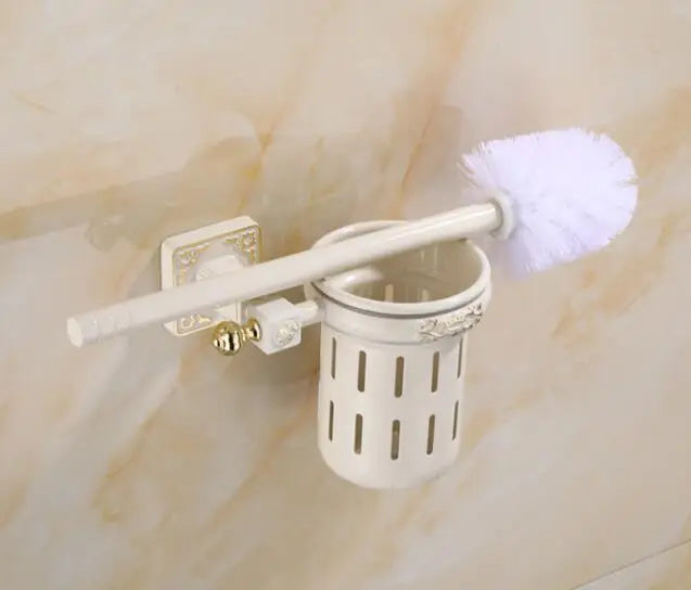 Toiletborstel in RVS houder met matte finish – Luxe afwerking
