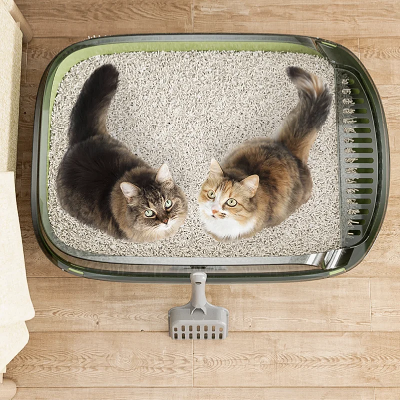 Kattenbak design met verborgen compartiment – Slim en stijlvol