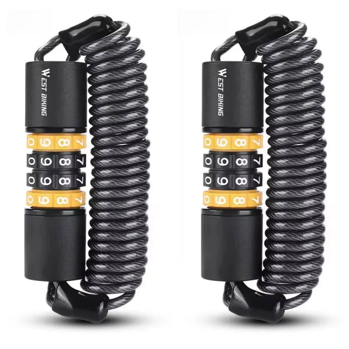 Sterk fietsslot voor dagelijks gebruik β Compact en krachtig