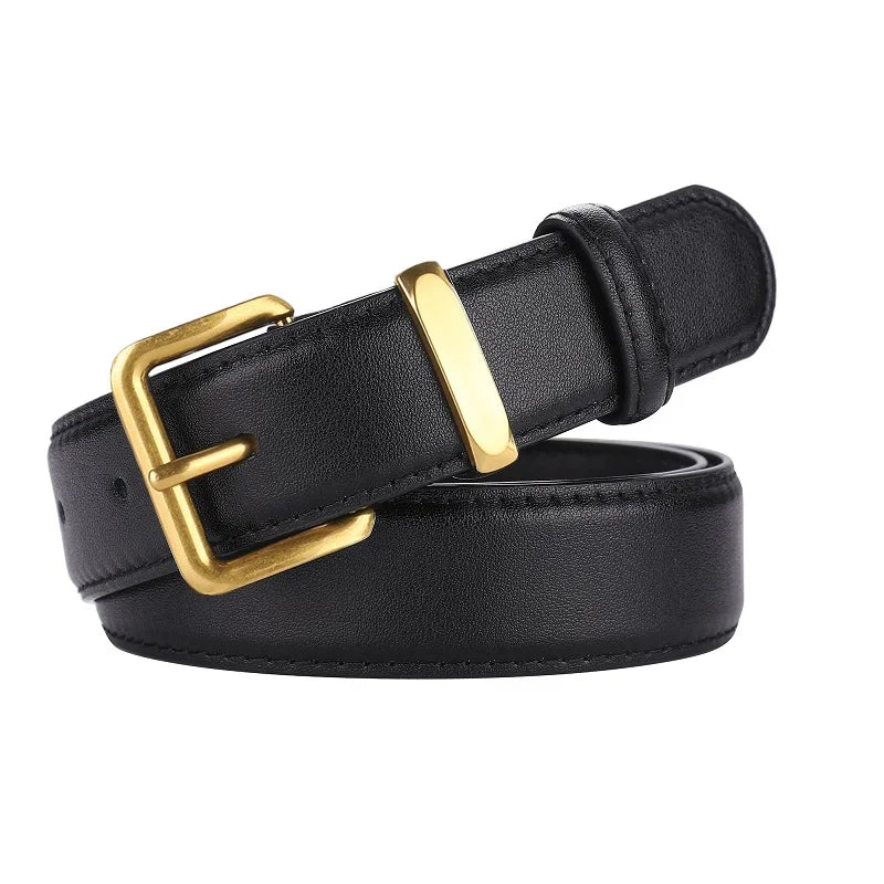 Riem dames met schuifsluiting en subtiele glans