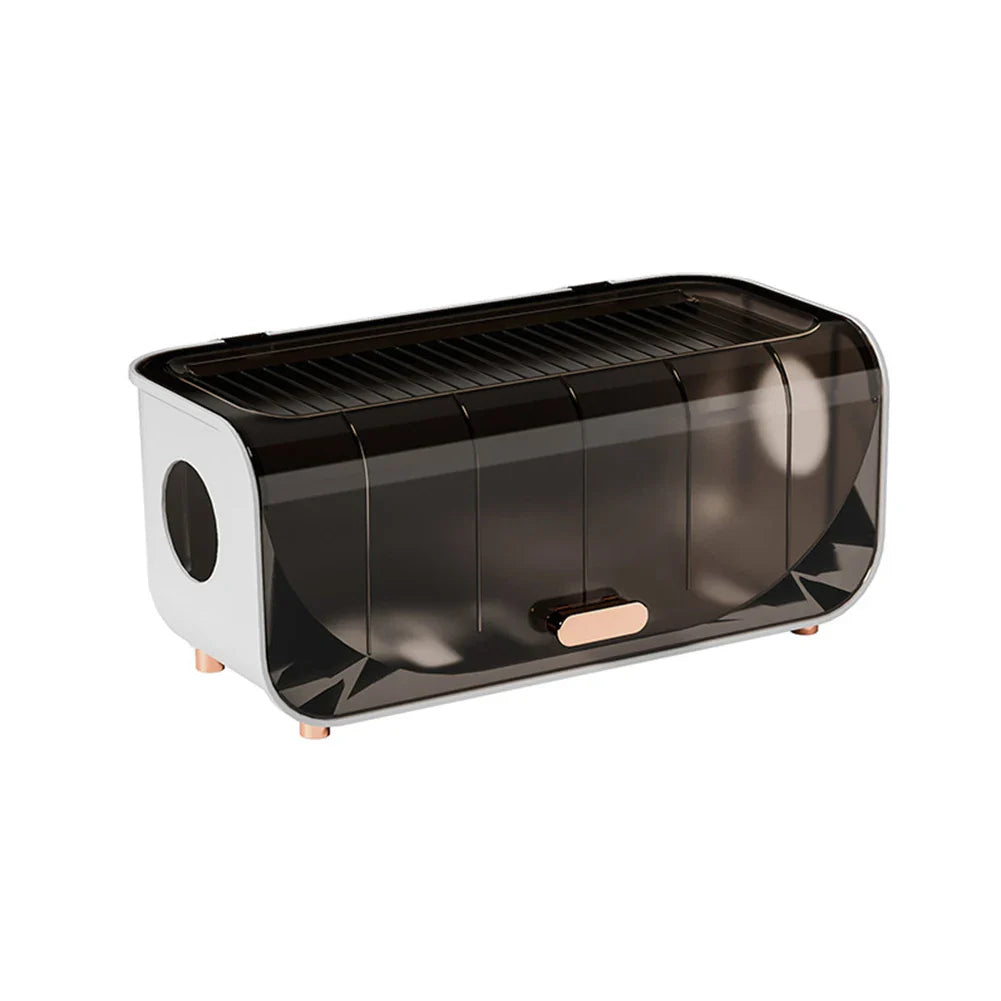 Snoerendoos in houtlook β Stijlvol op elk bureau