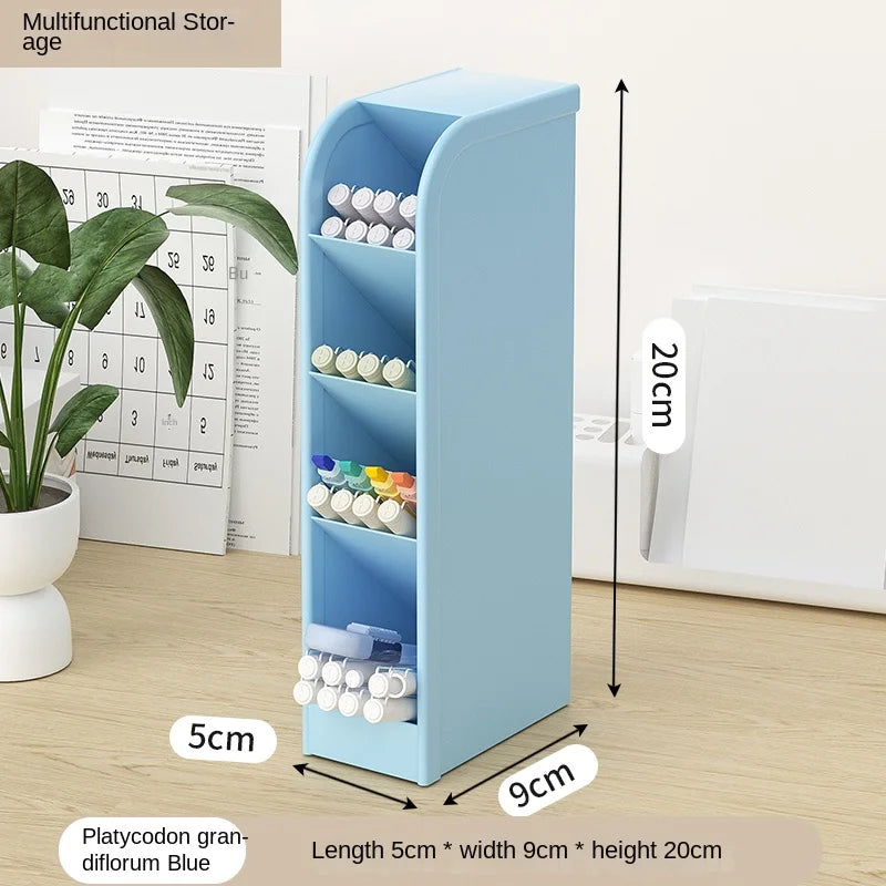 Desk organization box met handige vakverdeling