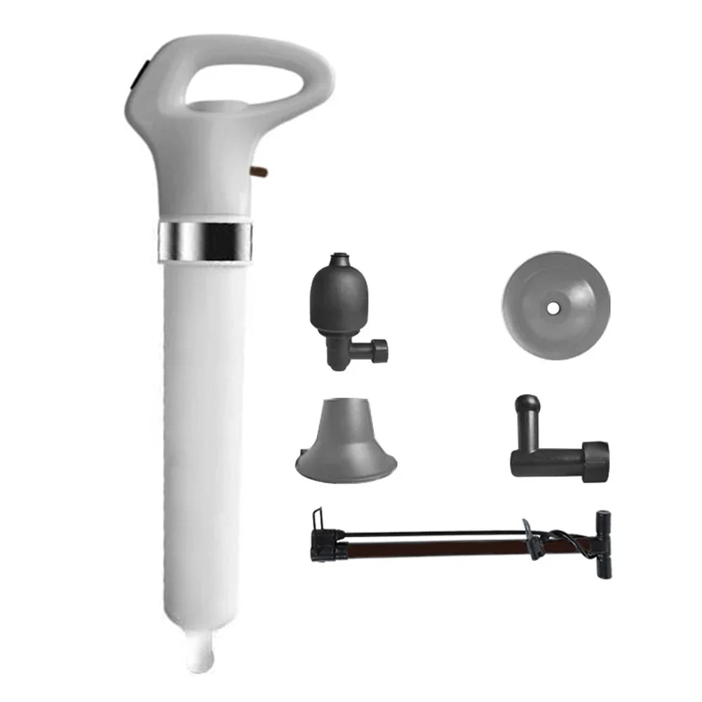 Handmatige toilet ontstopper met stevige steel – Efficiënt en duurzaam