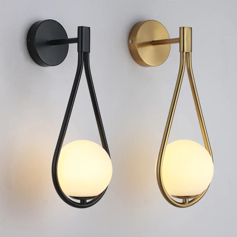 Wandlamp met batterij en USB-oplaadfunctie – Herbruikbaar en handig
