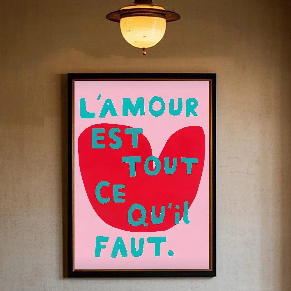 Posterstore collectie met trendy prints