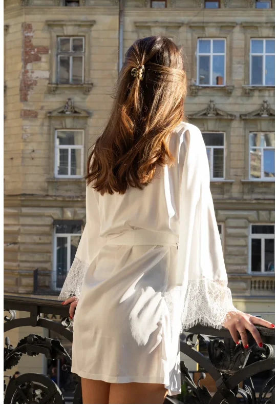 Hunkemöller ochtendjas dames satijn – Chic en glanzend