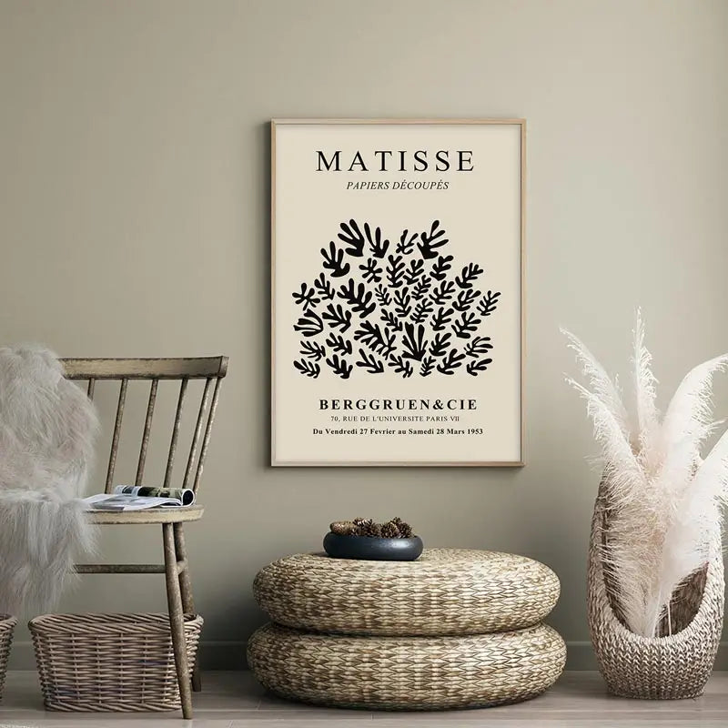 Posterstore decoratie in neutrale tinten