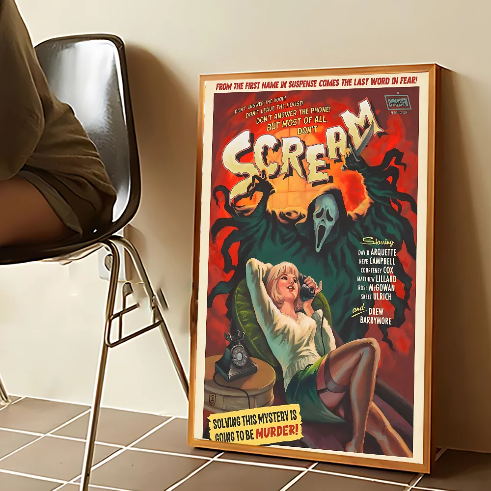 Set posters in botanische stijl