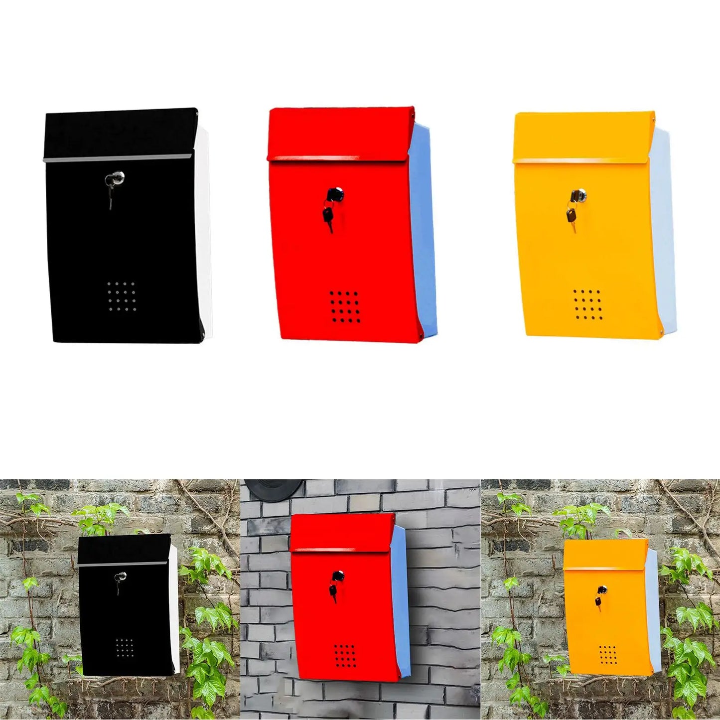 Brievenbus cadeau met naamlabel