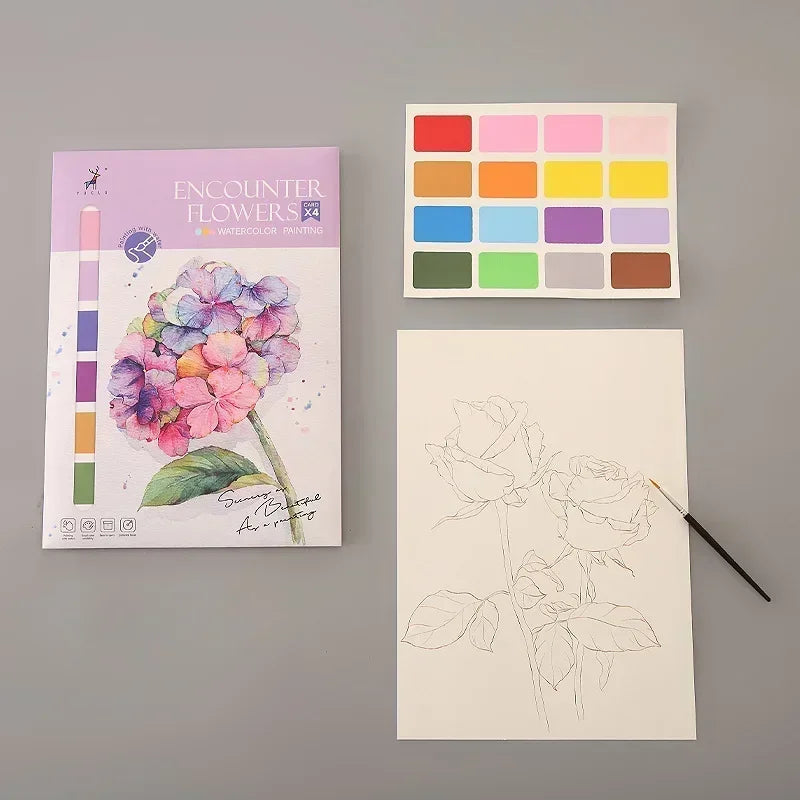 Kleurboek volwassene dierenrijk – Natuur op papier