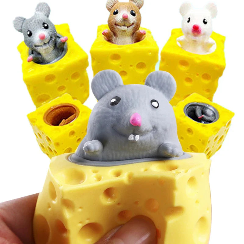 Fidget toys met elastische eigenschappen
