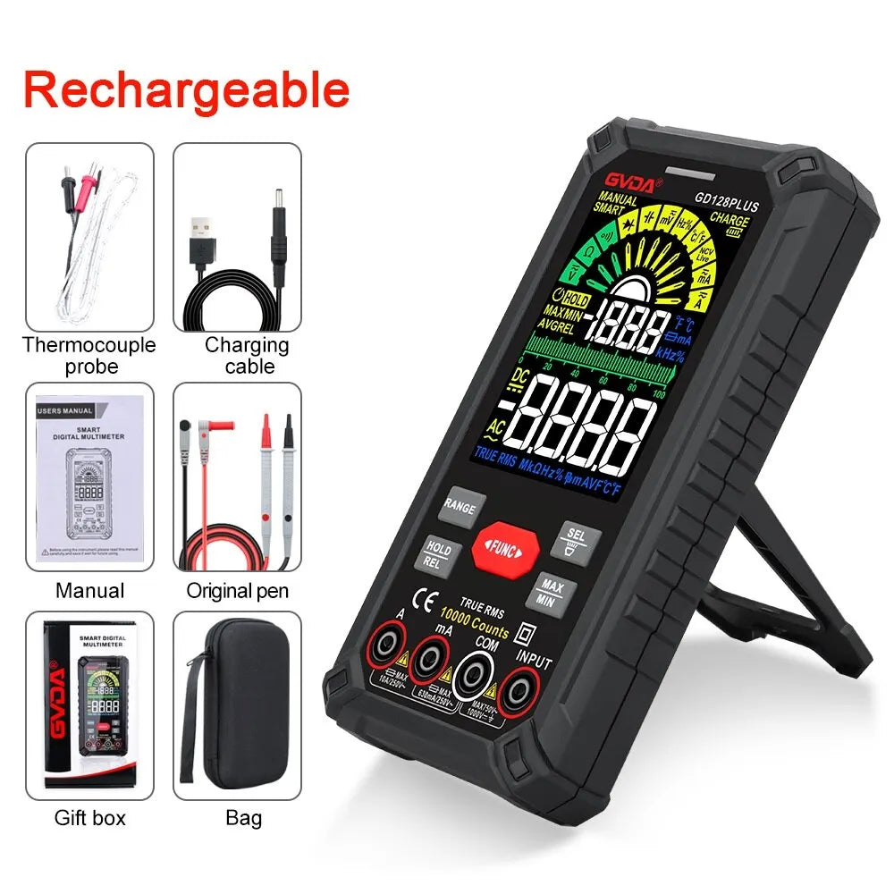 Multimeter met CE-certificering