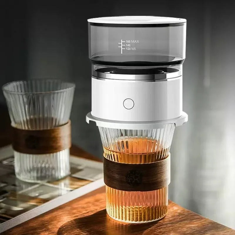 Barista tools voor thuisgebruik in koffie waar set
