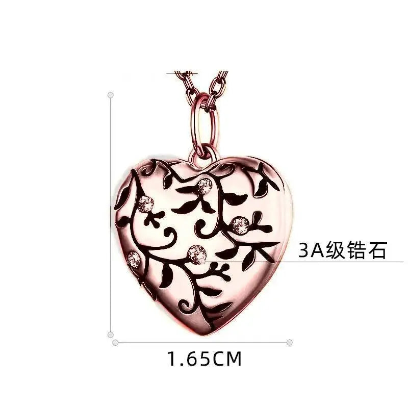 Zilverkleurige naamketting met klassiek ontwerp