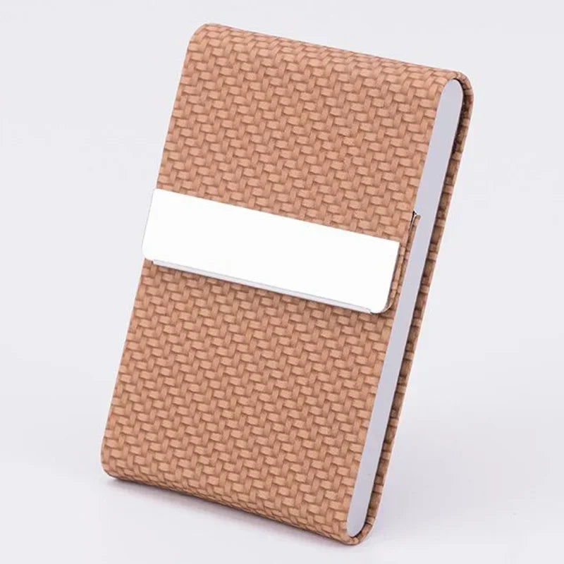Kaarthouder heren in cadeauverpakking β Perfect als gift