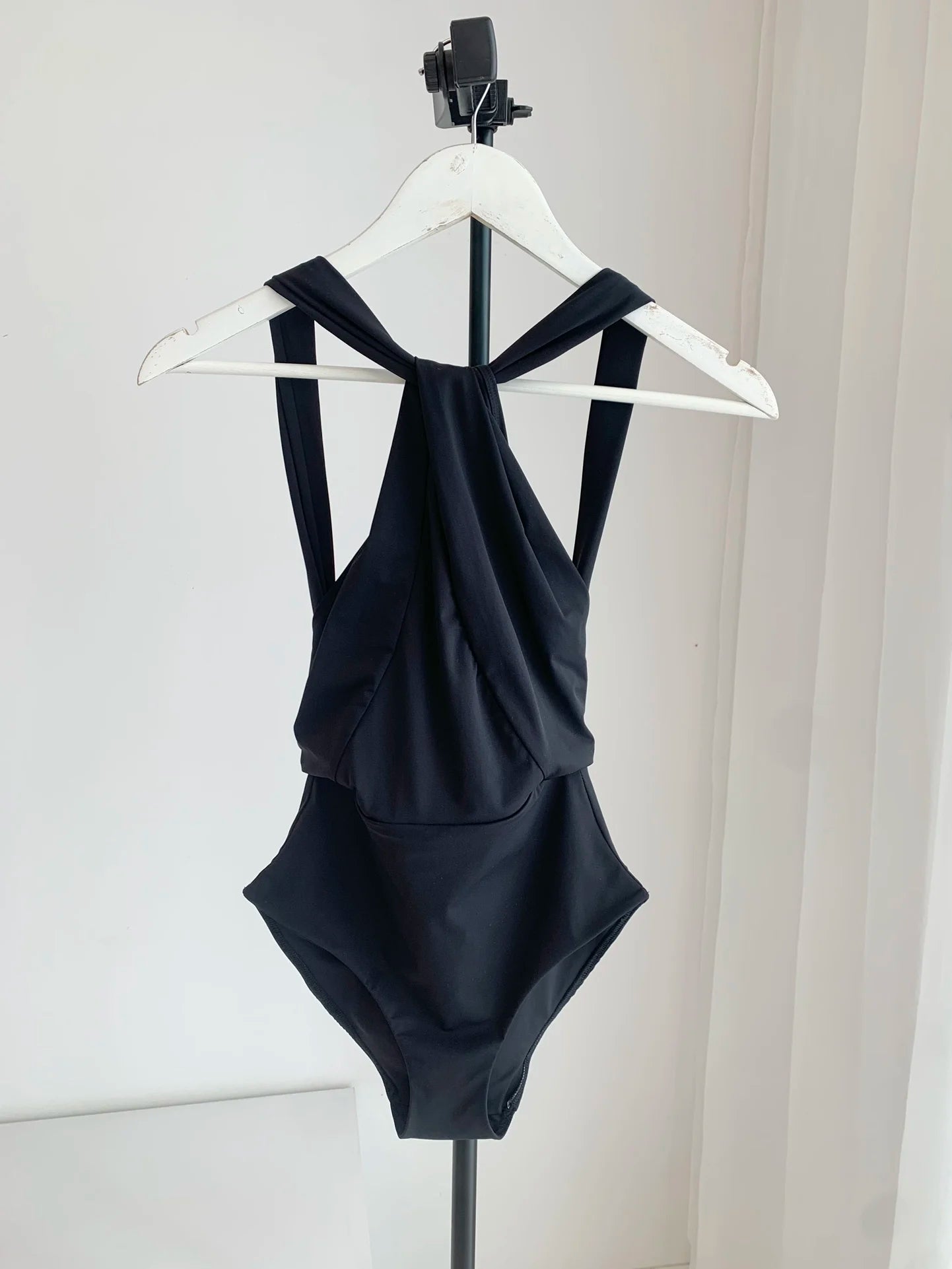 Zwemjurk in navy blauw – Klassiek en stijlvol
