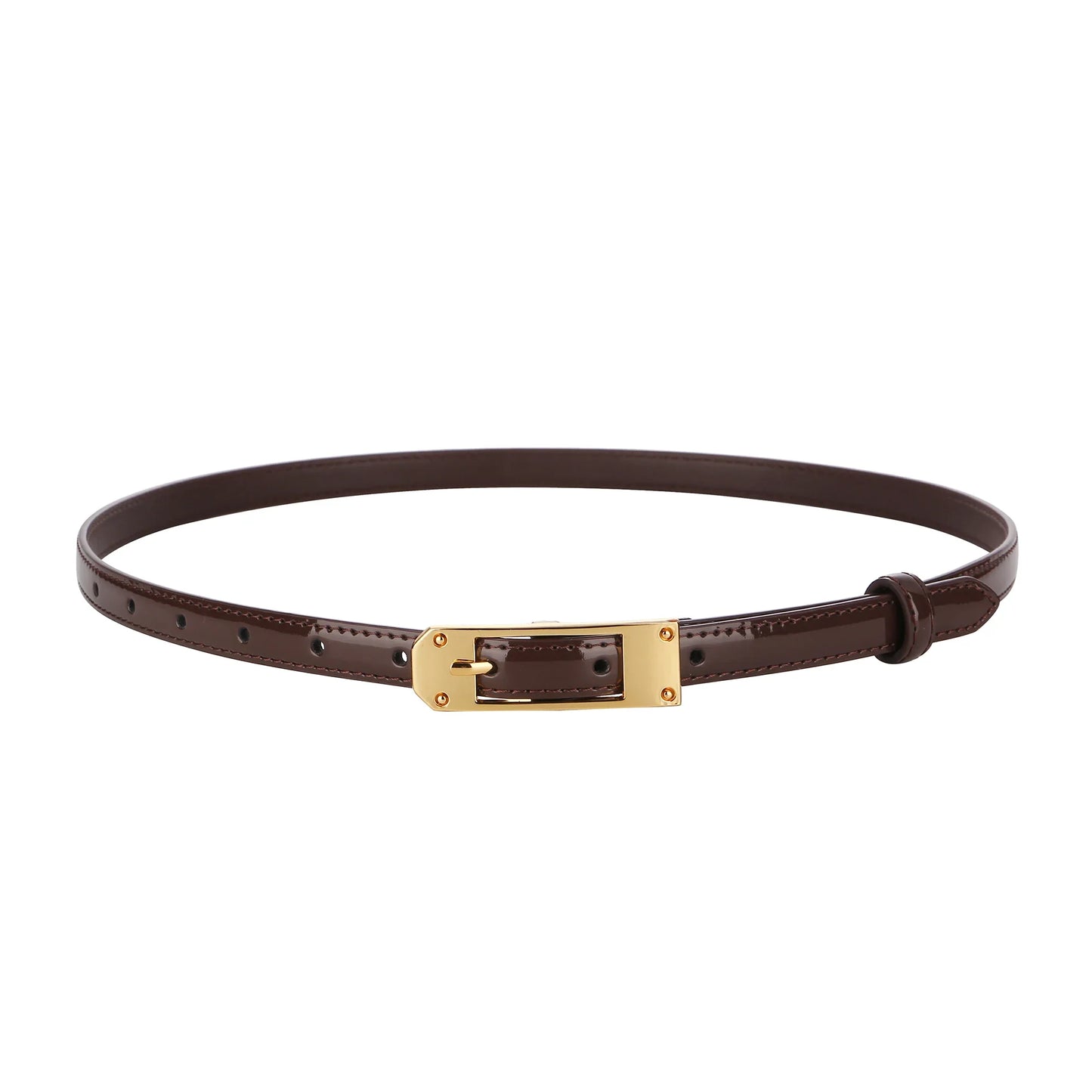 Elegante riem dames voor lange blouse of tuniek
