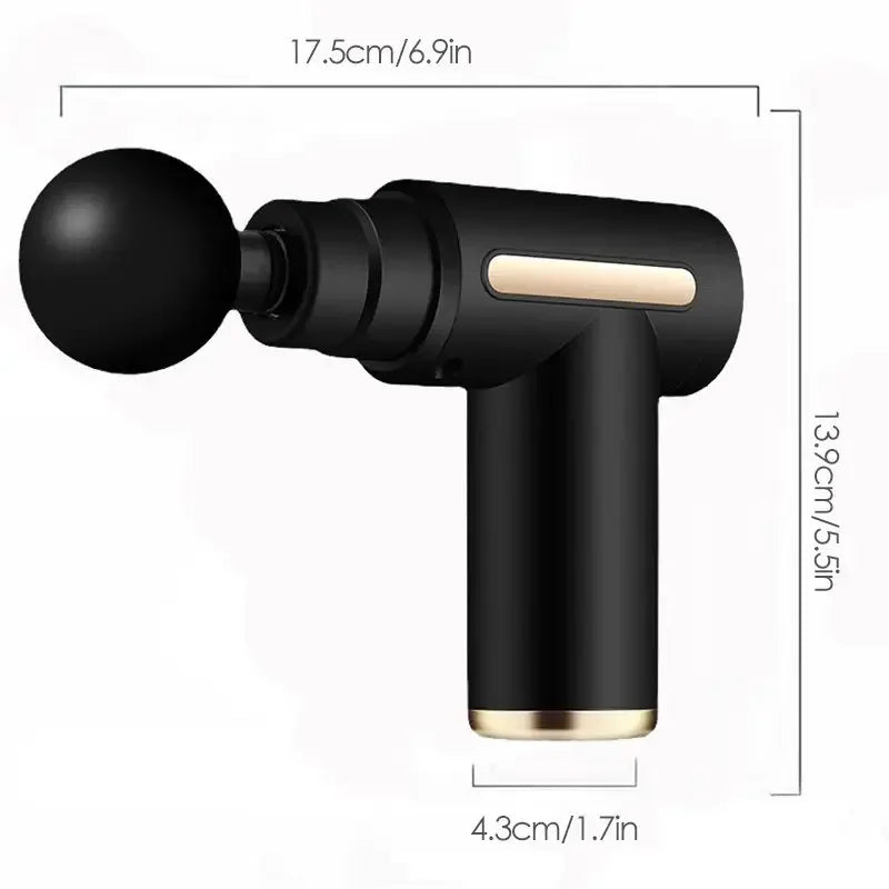 Lidl massage gun met accessoires – Praktisch en voordelig