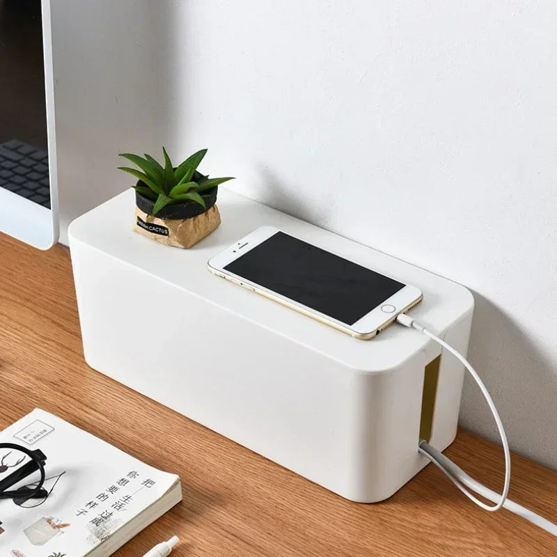 Kabel organizer box – Nooit meer losliggende draden