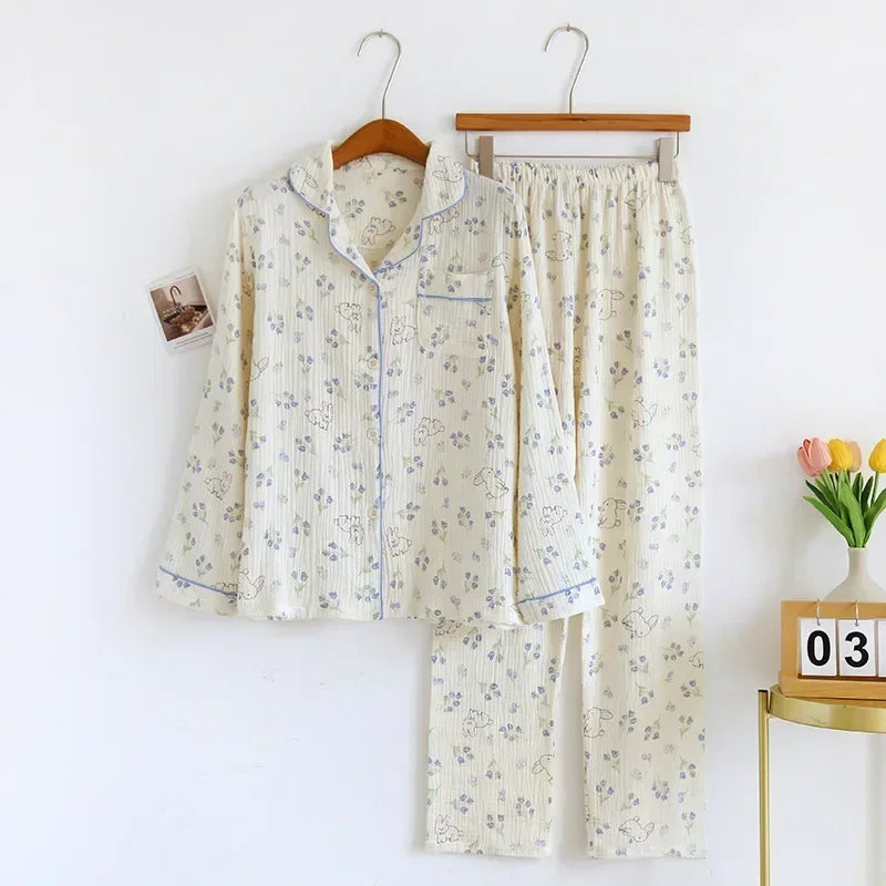 Dames pyjama met extra stretch voor comfort