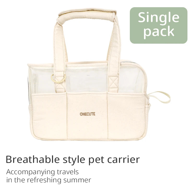 Hondentas met opbergvak – Voor snacks en accessoires