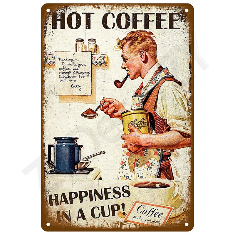 Poster met typografie – Eenvoudig en krachtig