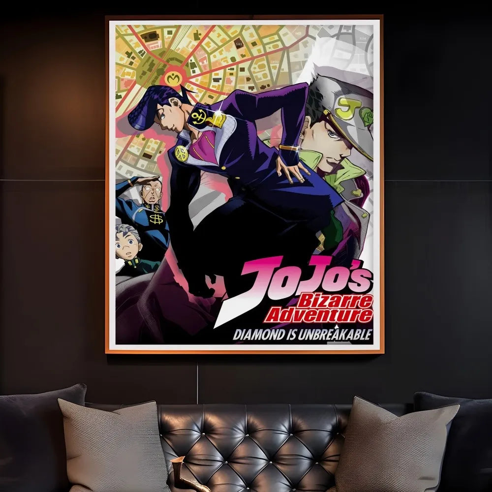 Poster met maan, sterren of hemellichamen