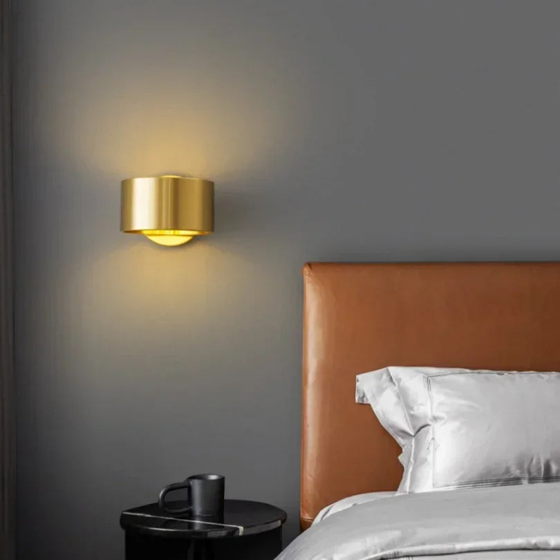 Wandlamp op batterijen met bevestigingsclips – Geen gereedschap nodig