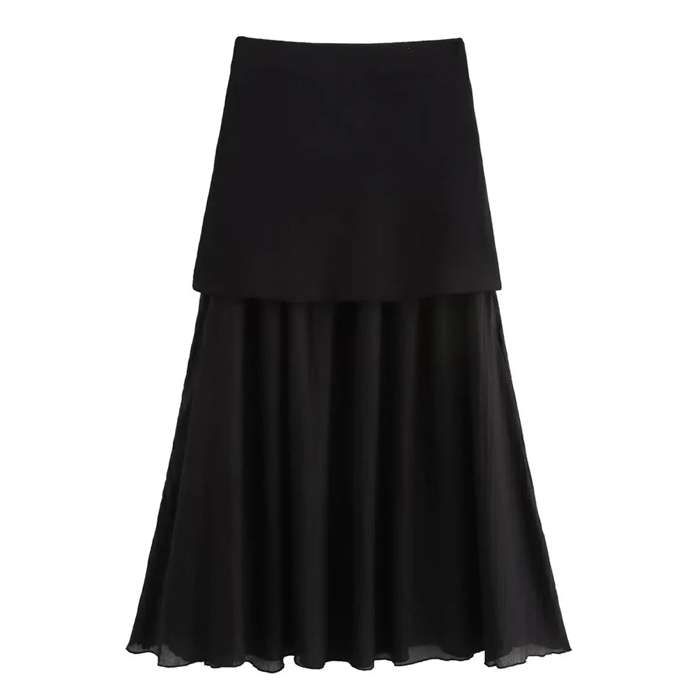Broekpak dames met flared broek – Retro chique