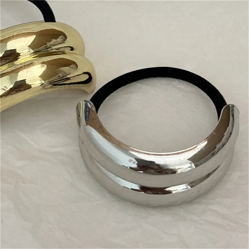 Elegante haar accessoires met parels