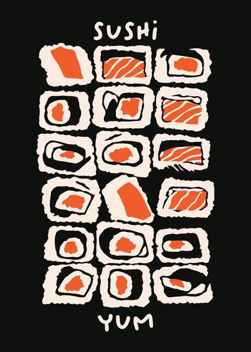Posterstore decor voor minimalistisch interieur