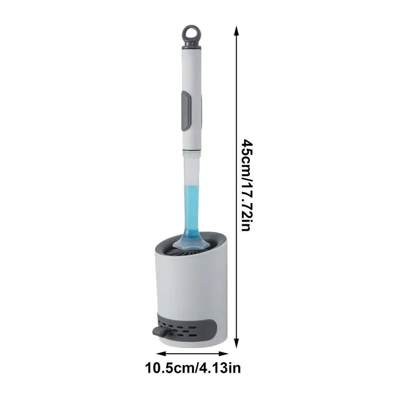 Tiger toiletborstel met soft-close – Stille sluiting