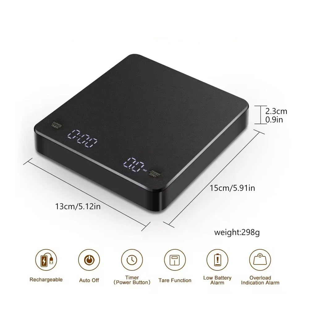 Digitale weegschaal voor nauwkeurige lichaamsmeting