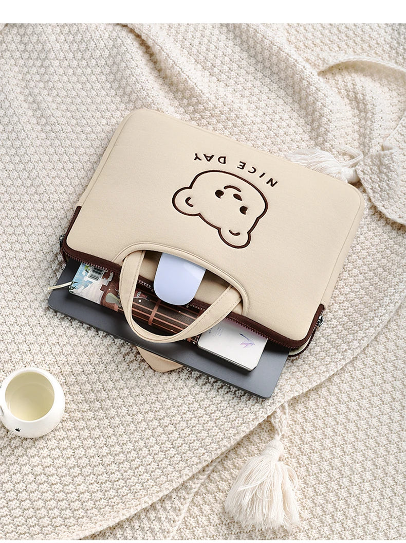 Dames laptoptas met handvat – Elegant en praktisch