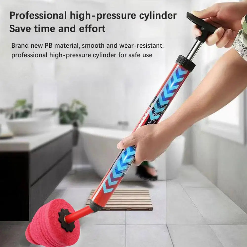 Ontstopper voor toilet met drukmechanisme – Efficiënt en snel