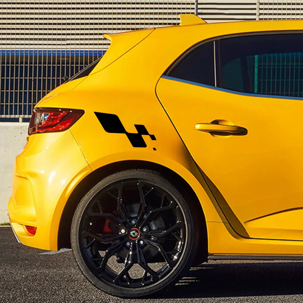 auto stickers - uniek design voor een sportieve look