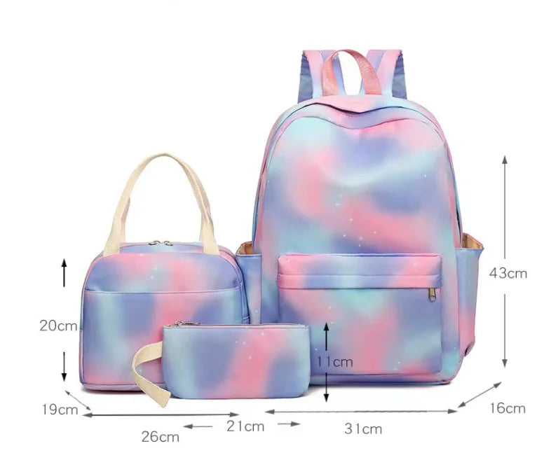Schooltas jongens met camouflageprint β Stoere look