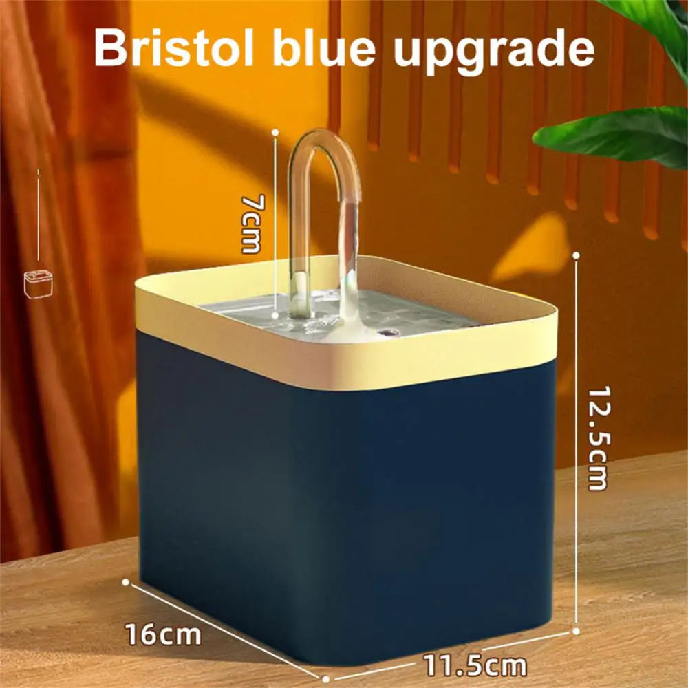 Fontein met natuursteenlook – Natuurlijke uitstraling