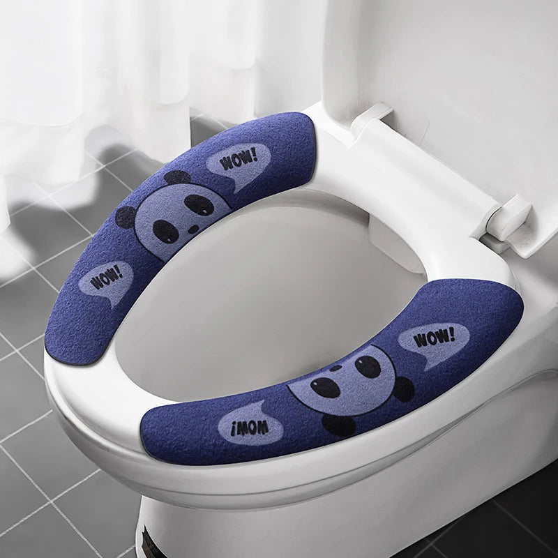 WC bril met glans afwerking – Strak en schoon