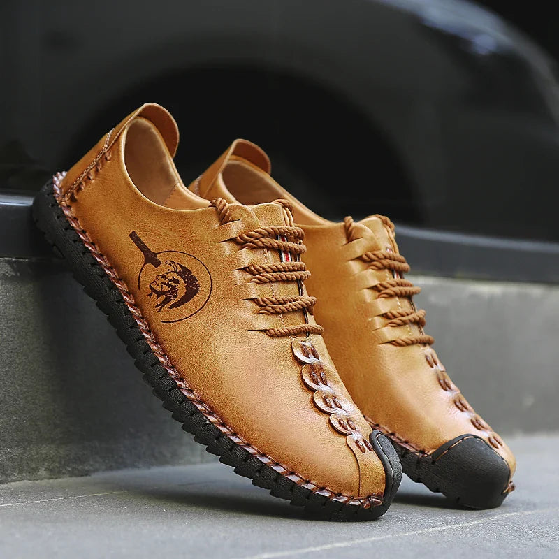 Witte zomerse schoenen voor heren