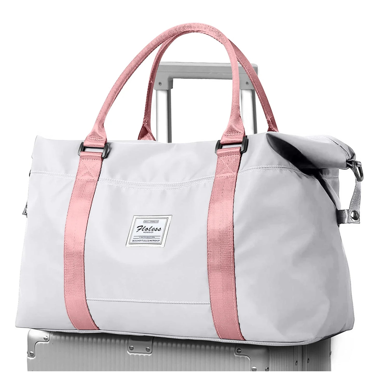 Vrolijke draagtas voor zomerse dagen