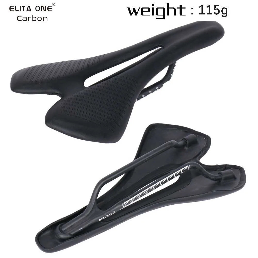 Fietszadel met antislip en regenbestendig