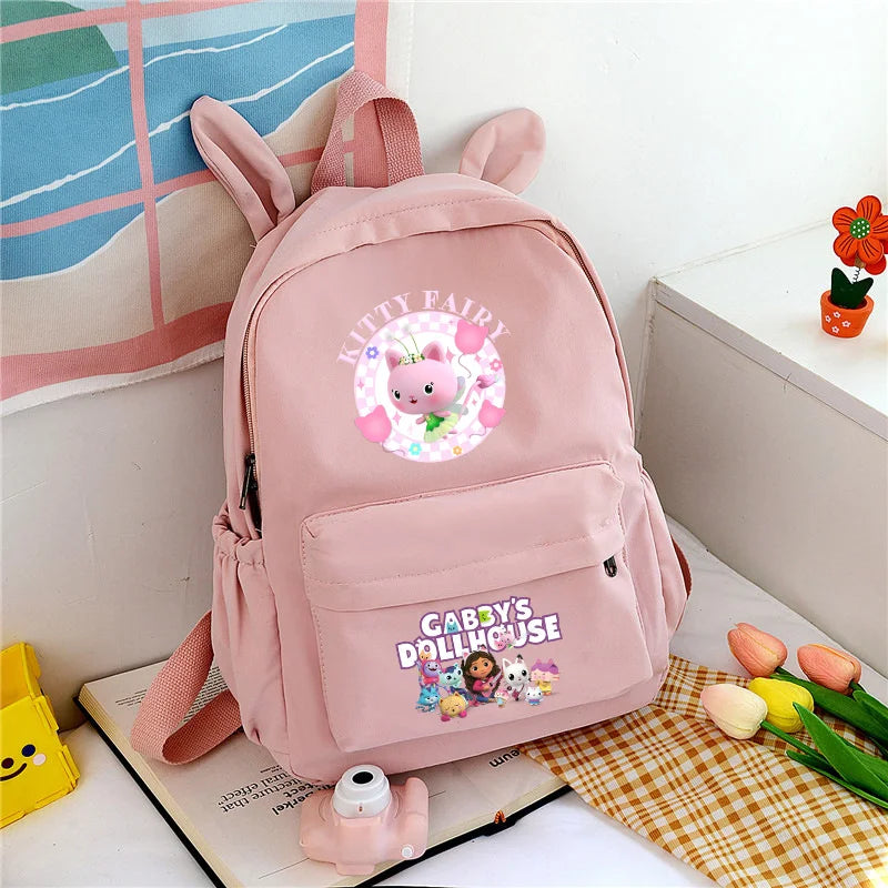 Schooltassen Zebra meisjes – Kleur en design in één